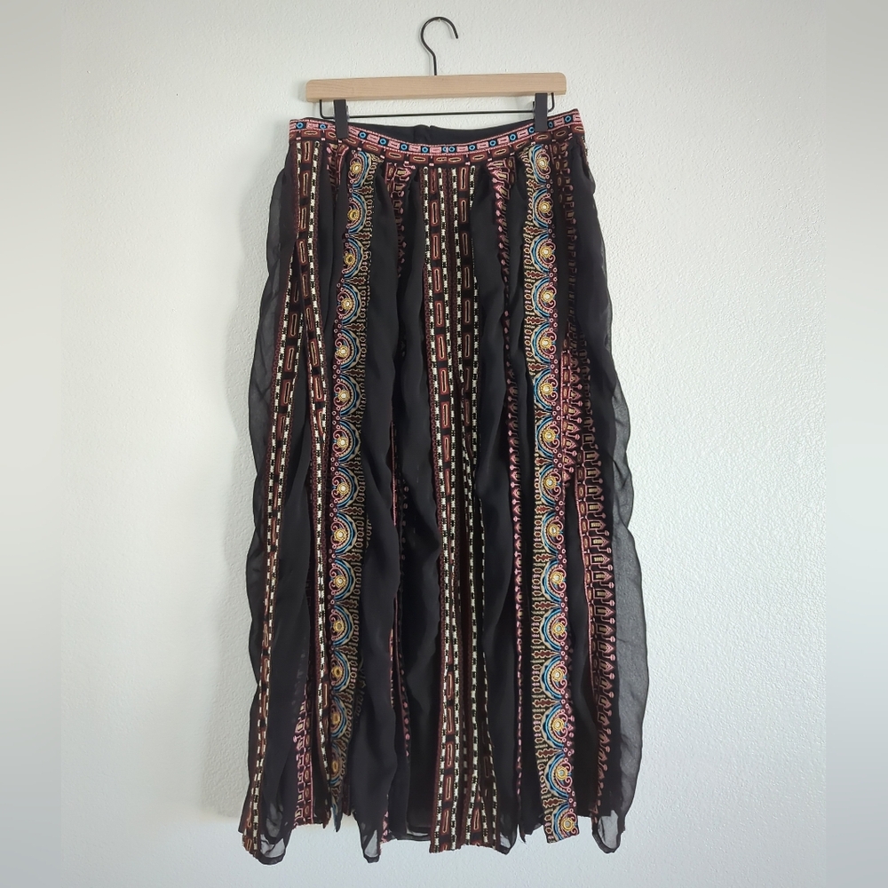 Boho Skirt Size 2, Bohemian, Festival, Indie, Boho, Coachella